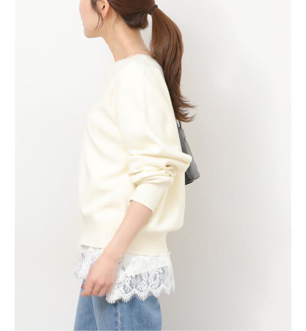 JOURNAL STANDARD relume「ウォッシャブルニットジャージー2WAYプルオーバー」|ニット・セーター|