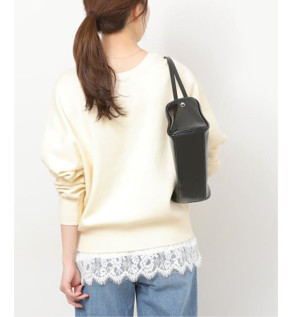 JOURNAL STANDARD relume「ウォッシャブルニットジャージー2WAYプルオーバー」|ニット・セーター|