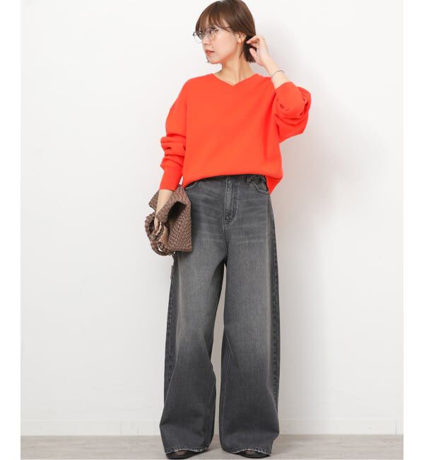 JOURNAL STANDARD relume「ウォッシャブルニットジャージー2WAYプルオーバー」|ニット・セーター|
