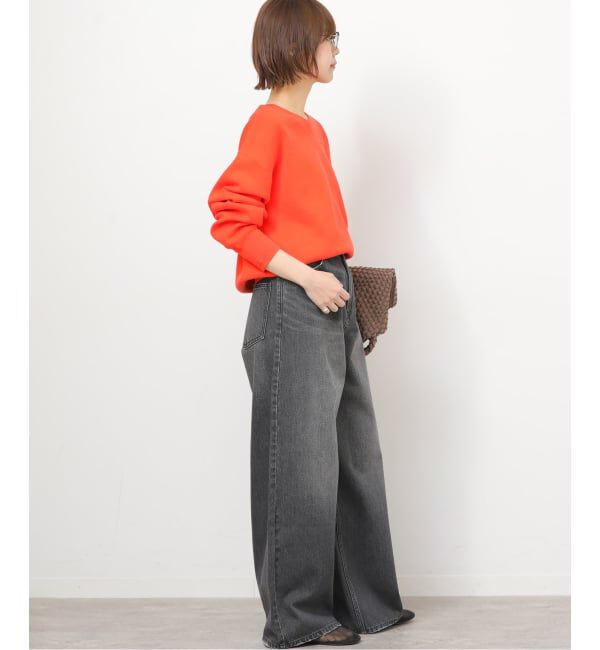 JOURNAL STANDARD relume「ウォッシャブルニットジャージー2WAYプルオーバー」|ニット・セーター|