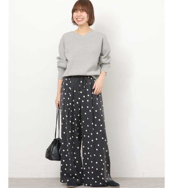 JOURNAL STANDARD relume「ウォッシャブルニットジャージー2WAYプルオーバー」|ニット・セーター|