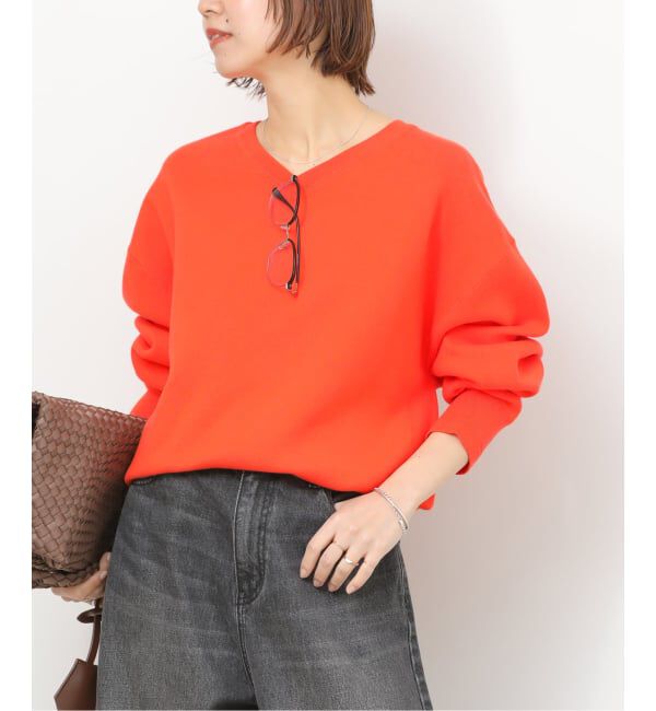 JOURNAL STANDARD relume「ウォッシャブルニットジャージー2WAYプルオーバー」|ニット・セーター|