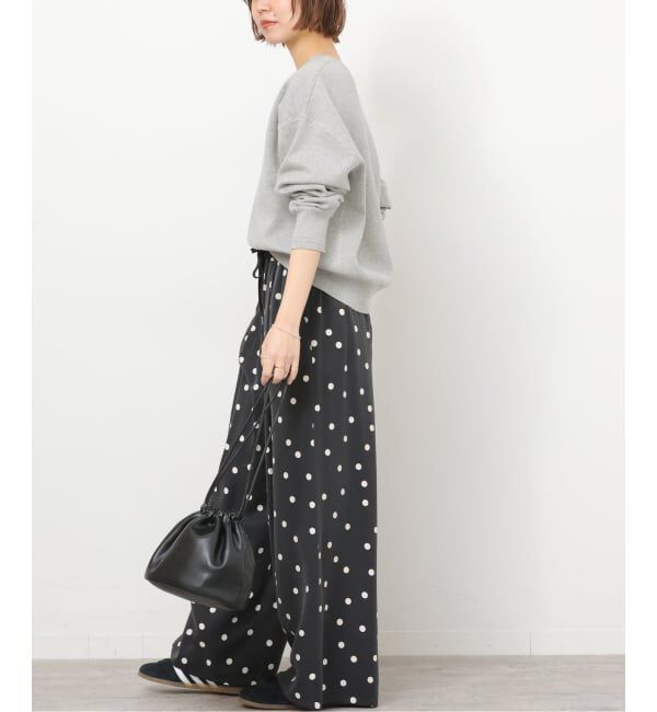 JOURNAL STANDARD relume「ウォッシャブルニットジャージー2WAYプルオーバー」|ニット・セーター|