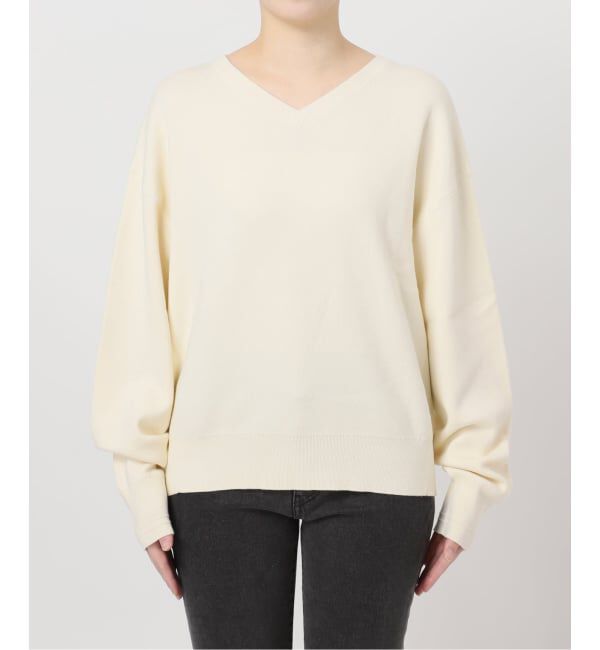 JOURNAL STANDARD relume「ウォッシャブルニットジャージー2WAYプルオーバー」|ニット・セーター|