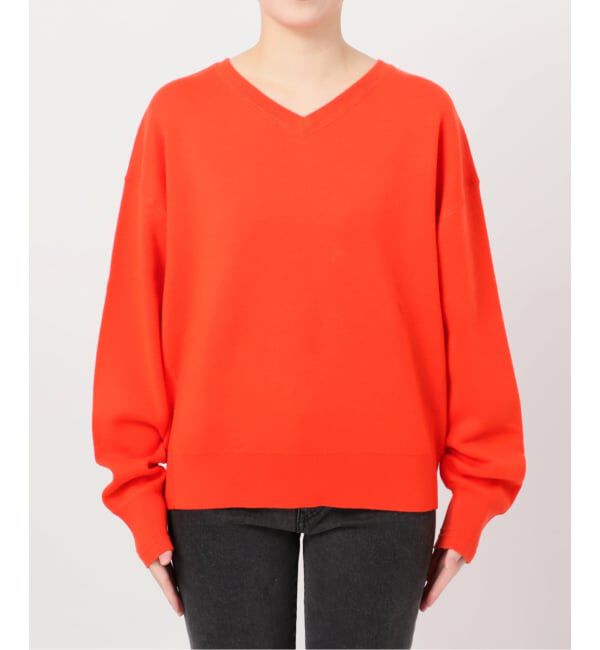 JOURNAL STANDARD relume「ウォッシャブルニットジャージー2WAYプルオーバー」|ニット・セーター|