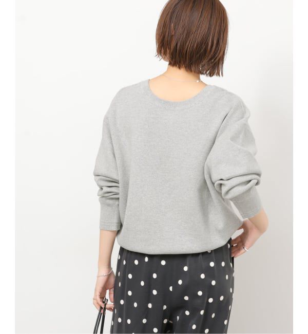JOURNAL STANDARD relume「ウォッシャブルニットジャージー2WAYプルオーバー」|ニット・セーター|