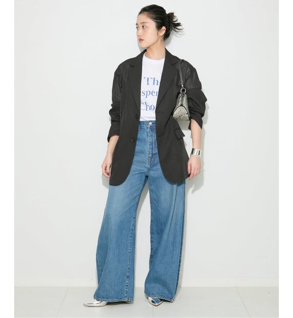 journal standard L'essage「【THE INDIS~】ピグメントTシャツ」|Tシャツ・カットソー|