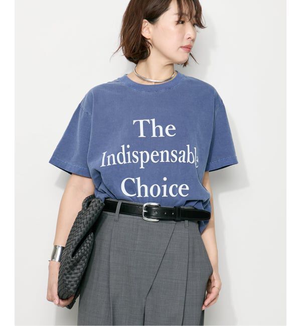 journal standard L'essage「【THE INDIS~】ピグメントTシャツ」|Tシャツ・カットソー|