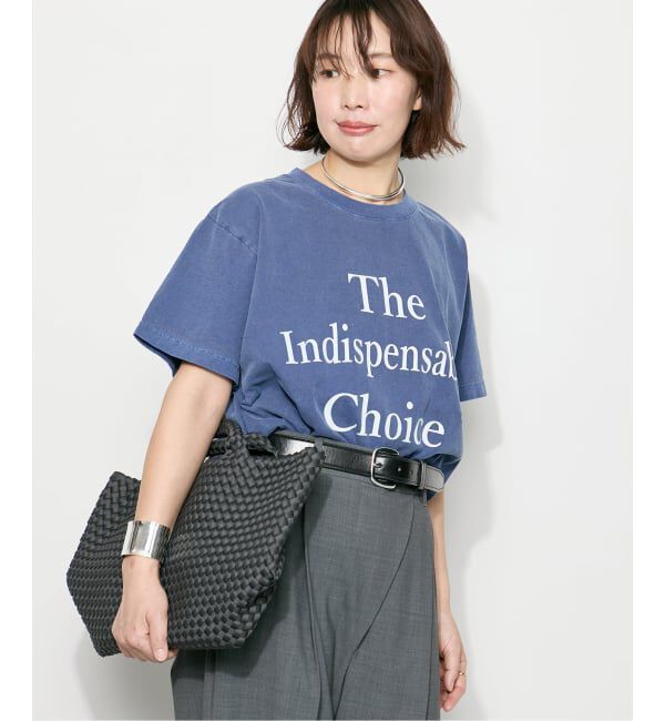 journal standard L'essage「【THE INDIS~】ピグメントTシャツ」|Tシャツ・カットソー|