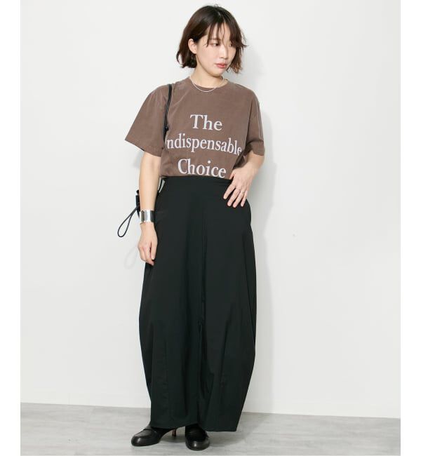 journal standard L'essage「【THE INDIS~】ピグメントTシャツ」|Tシャツ・カットソー|