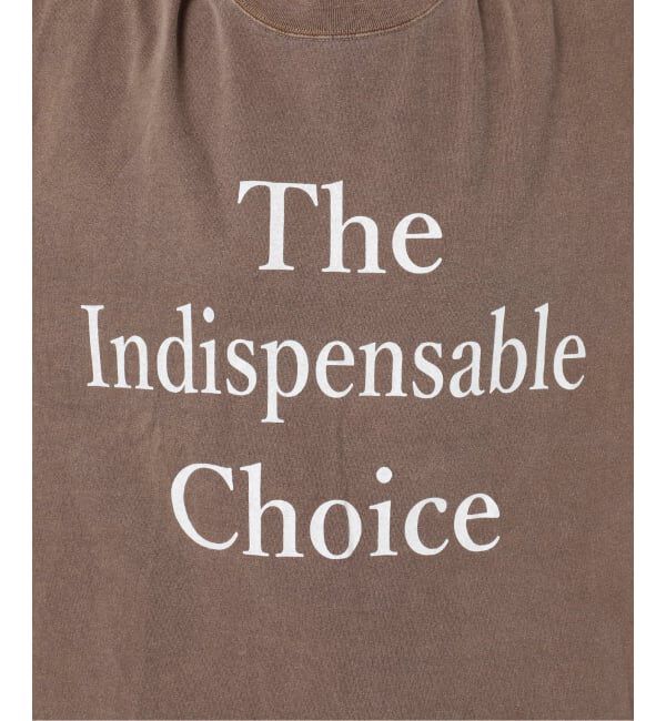 journal standard L'essage「【THE INDIS~】ピグメントTシャツ」|Tシャツ・カットソー|