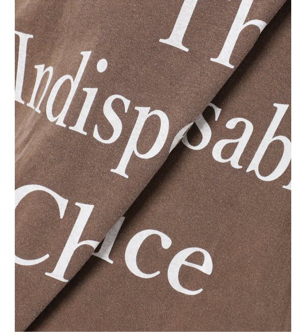 journal standard L'essage「【THE INDIS~】ピグメントTシャツ」|Tシャツ・カットソー|