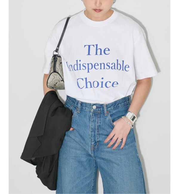 journal standard L'essage「【THE INDIS~】ピグメントTシャツ」|Tシャツ・カットソー|