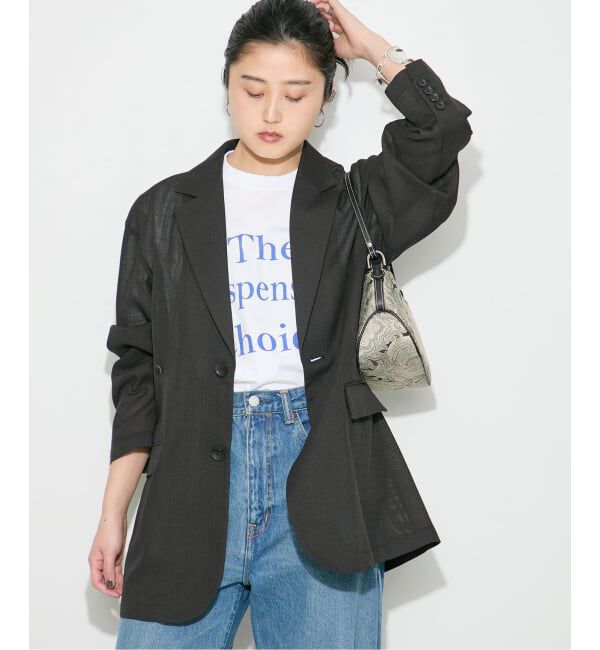 journal standard L'essage「【THE INDIS~】ピグメントTシャツ」|Tシャツ・カットソー|