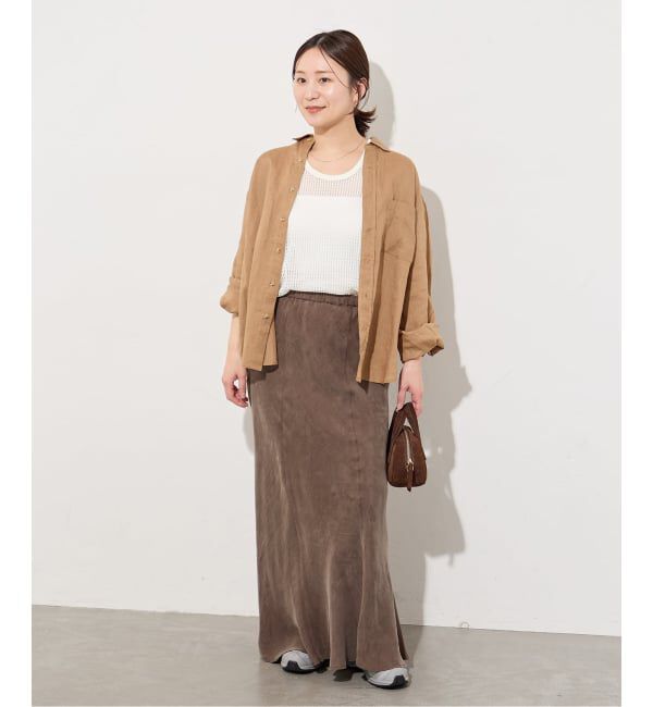 JOURNAL STANDARD「ヴィンテージキュプラローンスカート」|スカート|