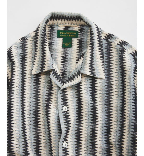 JOURNAL STANDARD relume「INDIA COTTON &rdquo;ウェービー&rdquo; クロシェシャツ」|シャツ・ブラウス|