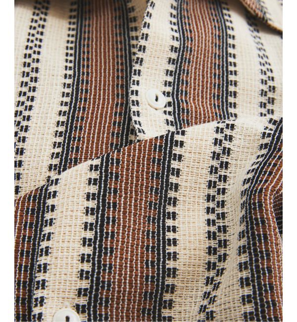 JOURNAL STANDARD relume「INDIA COTTON &rdquo;ウェービー&rdquo; クロシェシャツ」|シャツ・ブラウス|