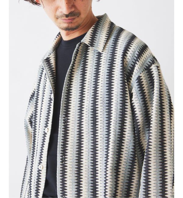JOURNAL STANDARD relume「INDIA COTTON &rdquo;ウェービー&rdquo; クロシェシャツ」|シャツ・ブラウス|