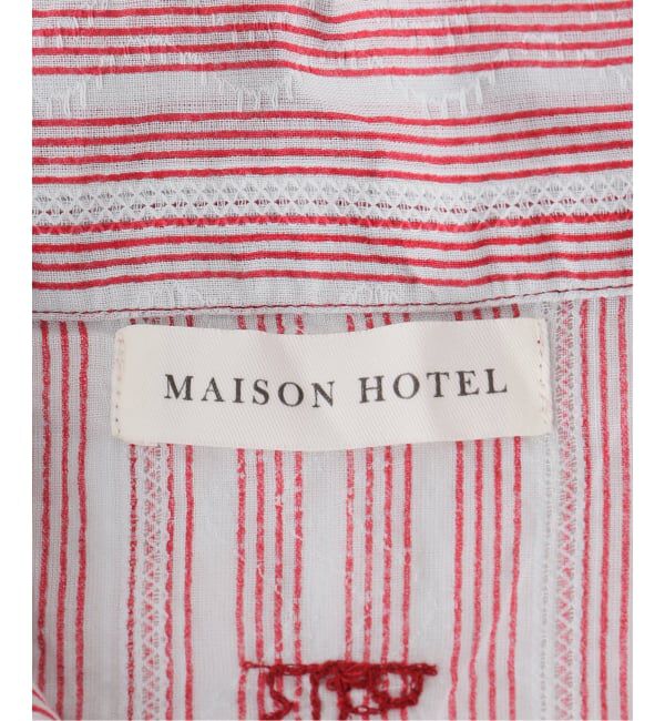 JOURNAL STANDARD「【MAISON HOTEL / メゾンホテル】dada」|シャツ・ブラウス|
