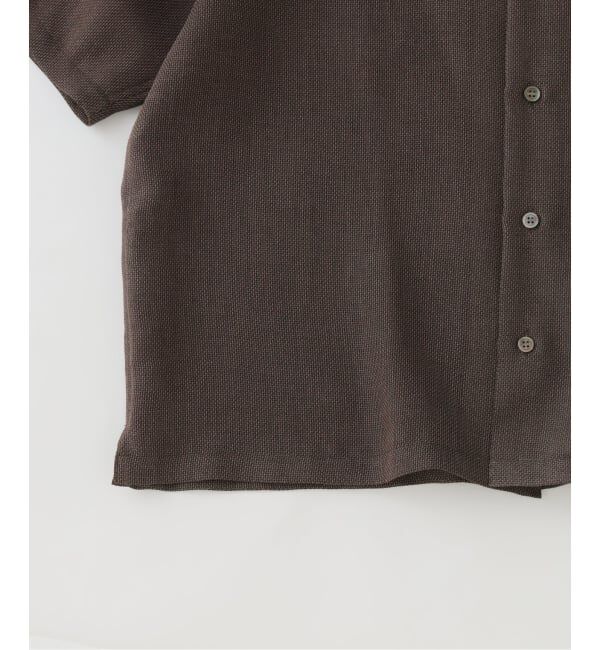 JOURNAL STANDARD「《予約》シャンブレー メッシュ レギュラー 半袖 シャツ」|シャツ・ブラウス|
