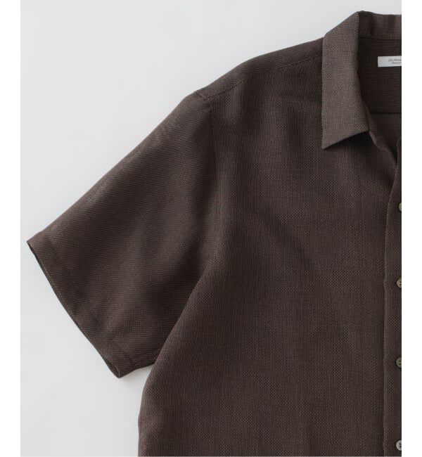 JOURNAL STANDARD「《予約》シャンブレー メッシュ レギュラー 半袖 シャツ」|シャツ・ブラウス|
