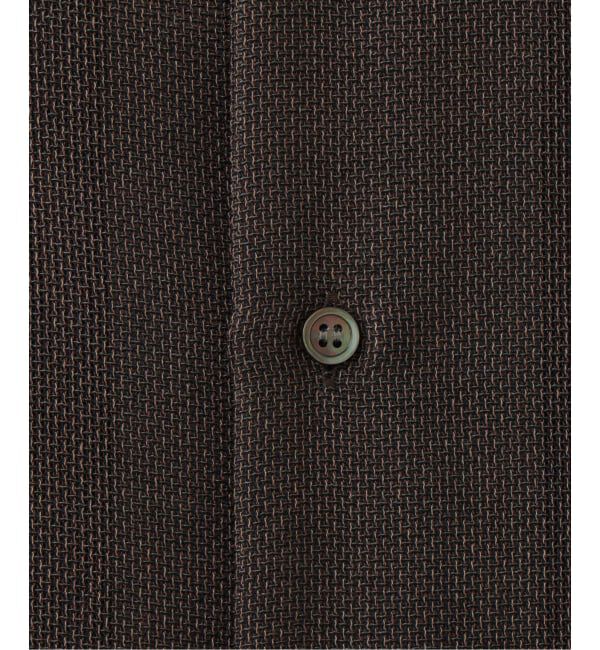 JOURNAL STANDARD「《予約》シャンブレー メッシュ レギュラー 半袖 シャツ」|シャツ・ブラウス|