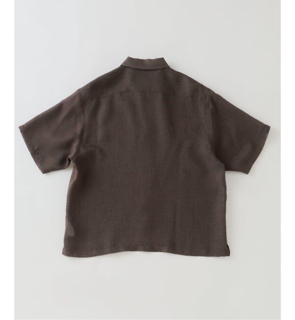 JOURNAL STANDARD「《予約》シャンブレー メッシュ レギュラー 半袖 シャツ」|シャツ・ブラウス|