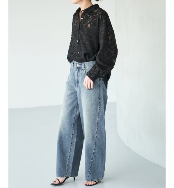 LEVI'S/リーバイス 別注SMU SUPER BAGGY BARREL*（Spick and Span