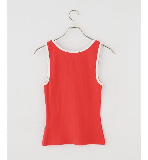U by SPICK&SPAN「ARAMINTA JAMES/アラミンタ ジェームス MANZANA RIB TANK」|タンクトップ|
