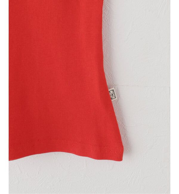 U by SPICK&SPAN「ARAMINTA JAMES/アラミンタ ジェームス MANZANA RIB TANK」|タンクトップ|