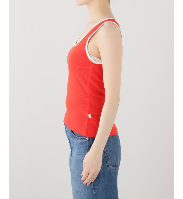 U by SPICK&SPAN「ARAMINTA JAMES/アラミンタ ジェームス MANZANA RIB TANK」|タンクトップ|
