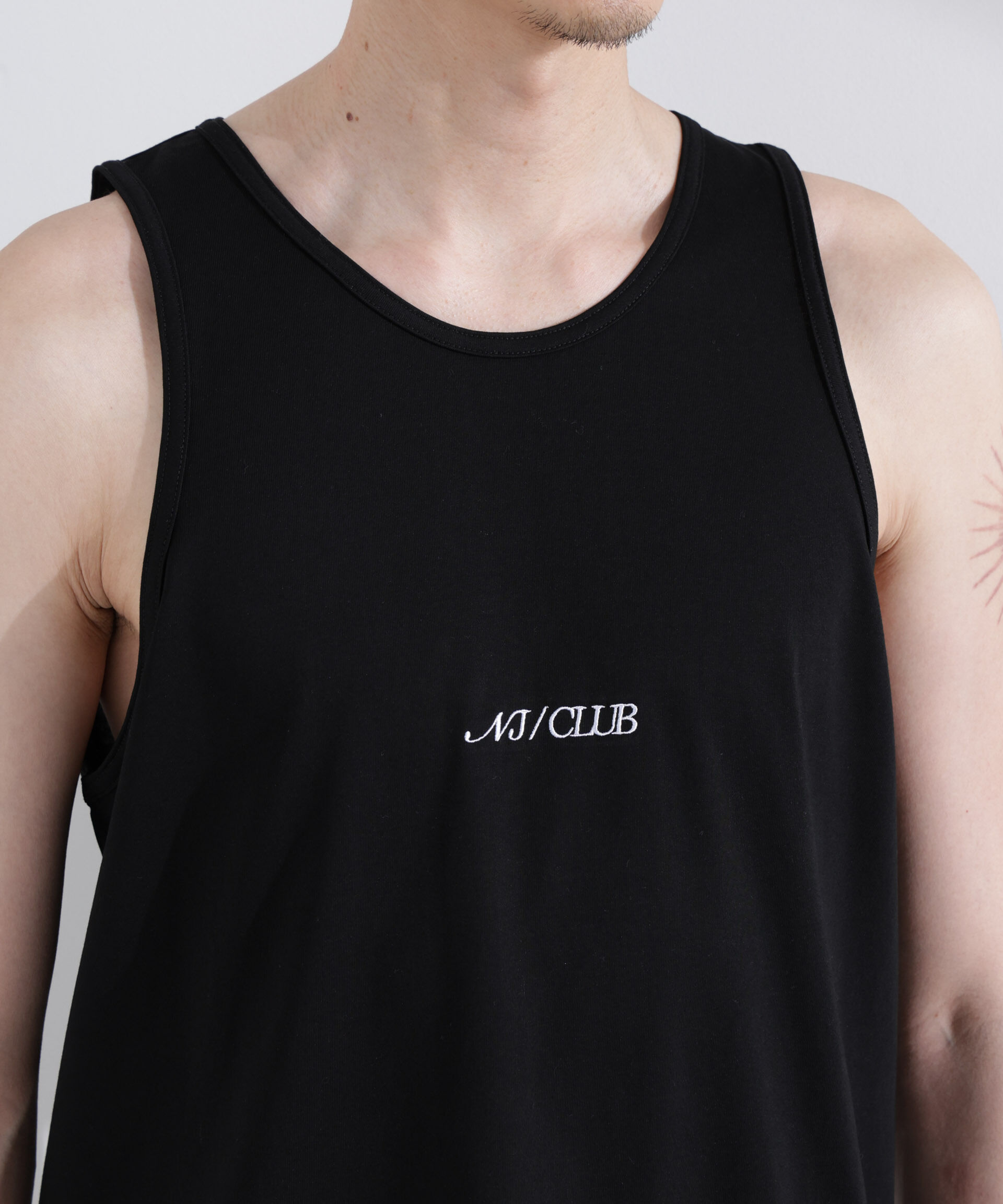 nano･universe「「NJ/CLUB」 ユーティリティ タンクトップ」|Tシャツ・カットソー|