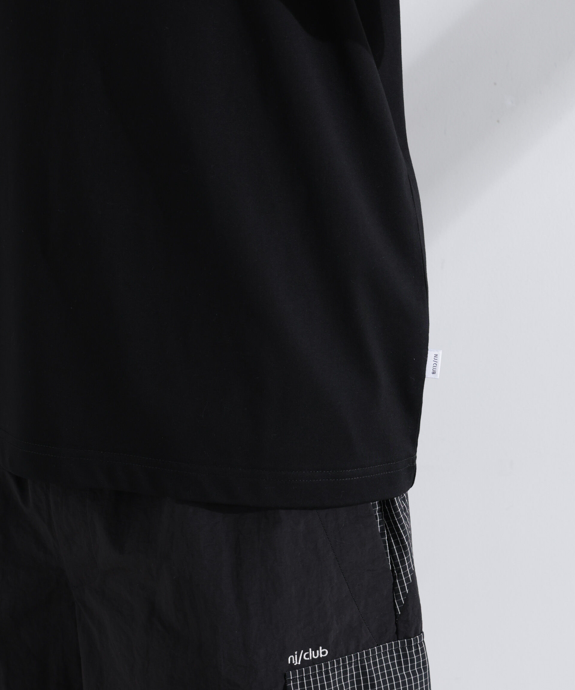 nano･universe「「NJ/CLUB」 ユーティリティ タンクトップ」|Tシャツ・カットソー|