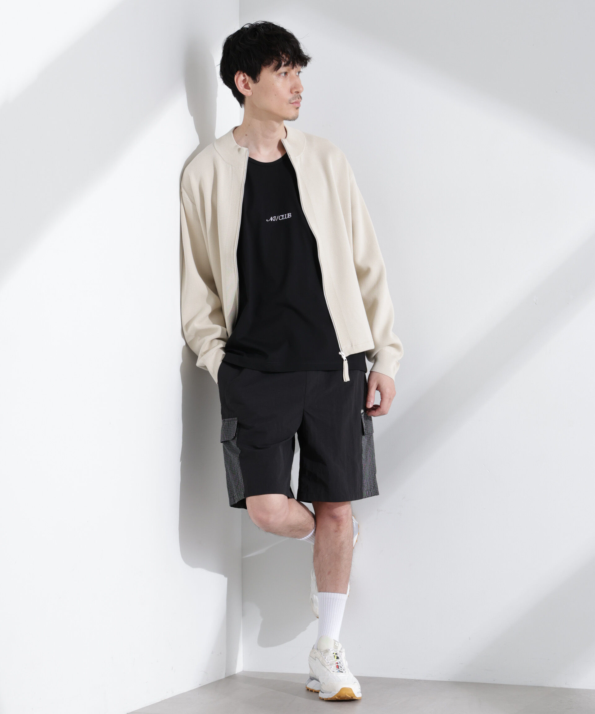 nano･universe「「NJ/CLUB」 ユーティリティ タンクトップ」|Tシャツ・カットソー|