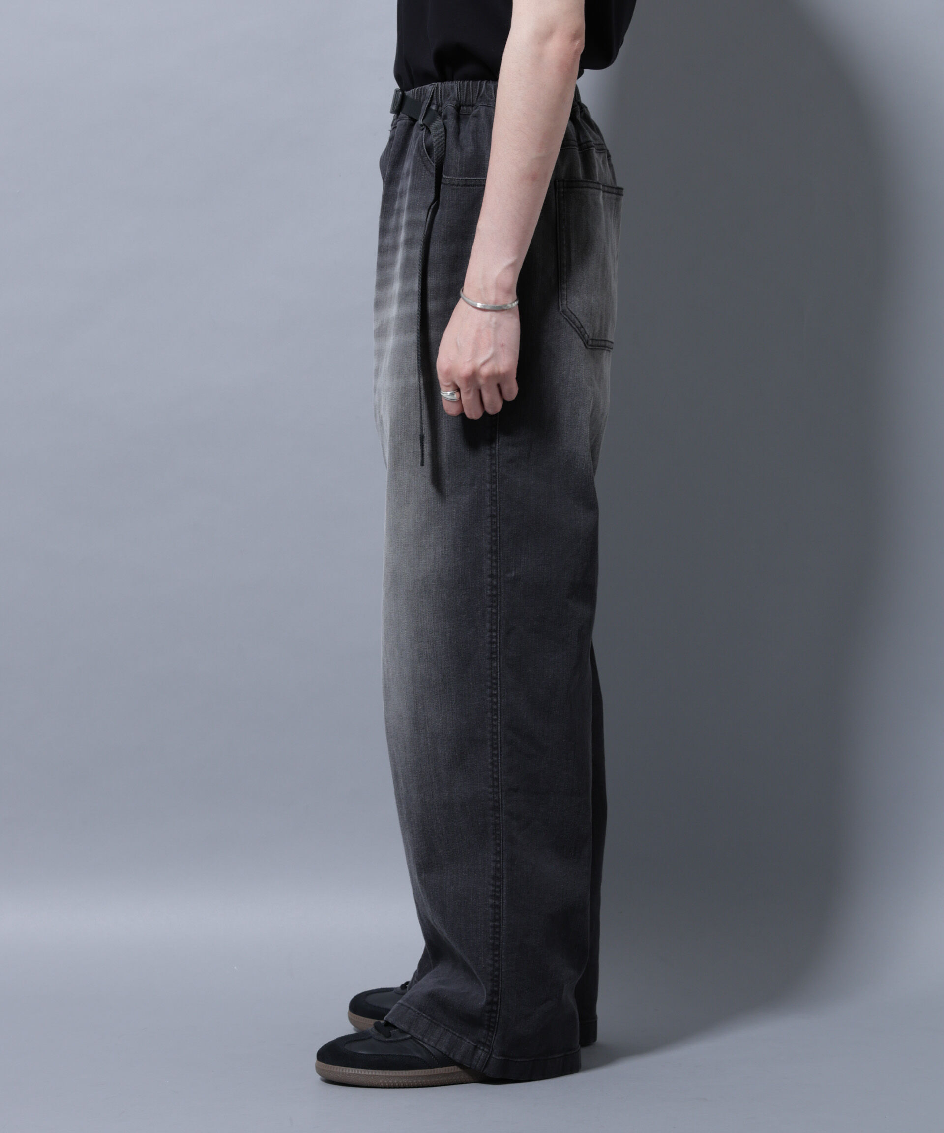 nano･universe「Gramicci/別注 BUGGY DENIM PANT」|チノ|