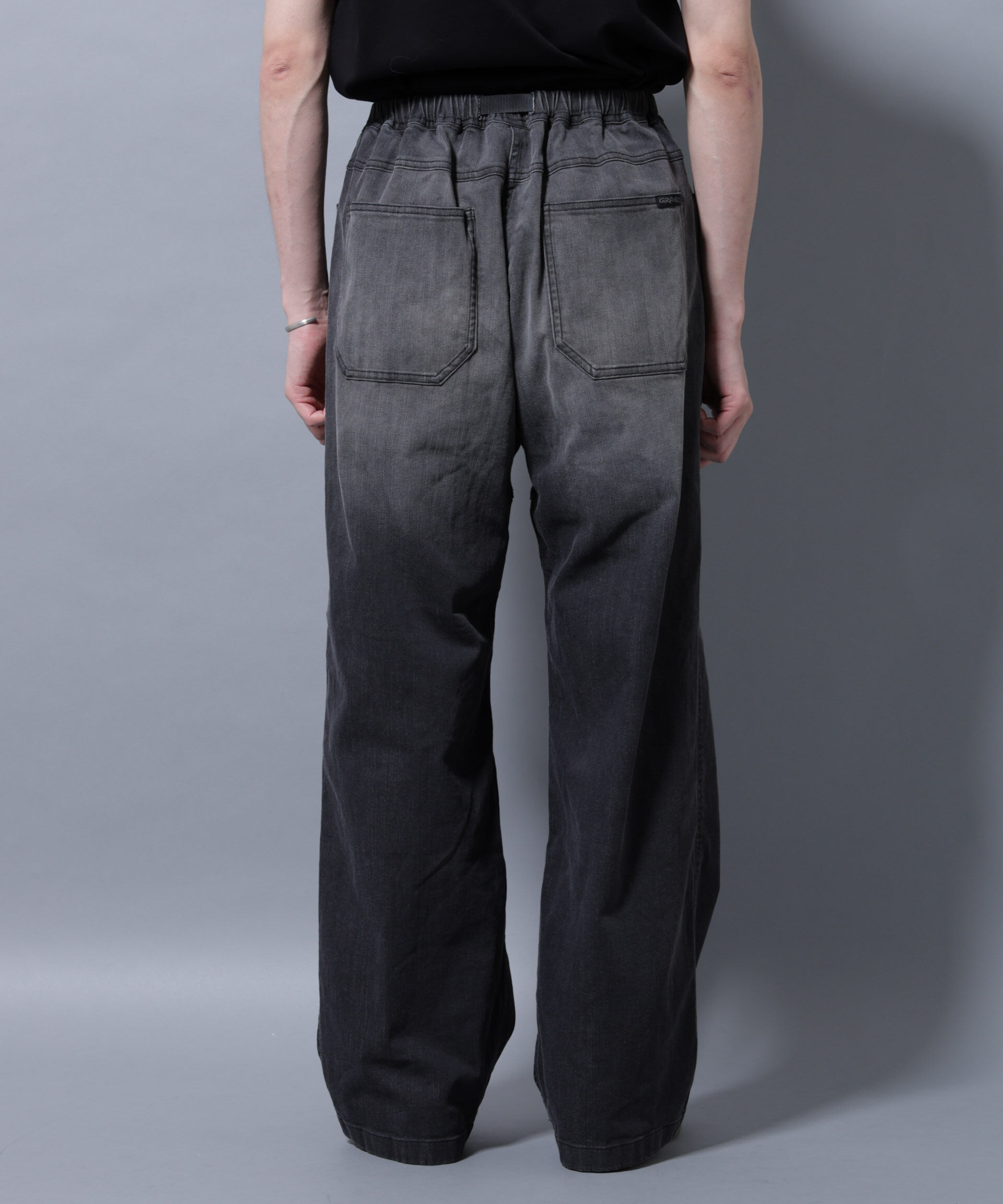 nano･universe「Gramicci/別注 BUGGY DENIM PANT」|チノ|