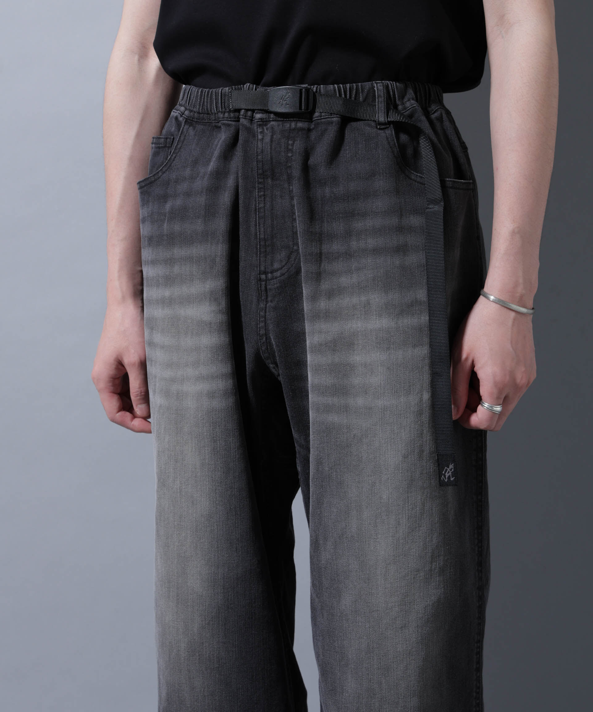 nano･universe「Gramicci/別注 BUGGY DENIM PANT」|チノ|