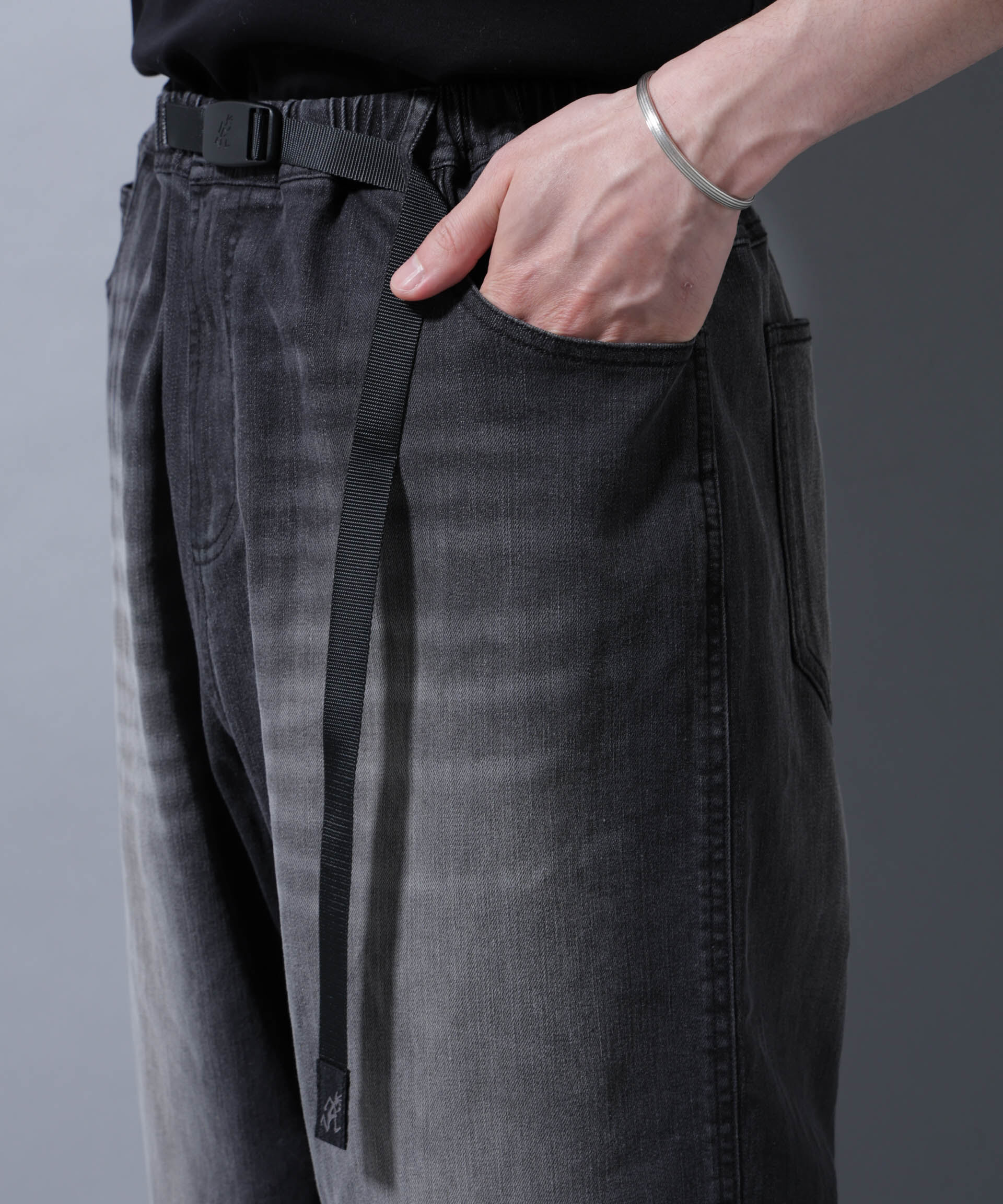 nano･universe「Gramicci/別注 BUGGY DENIM PANT」|チノ|