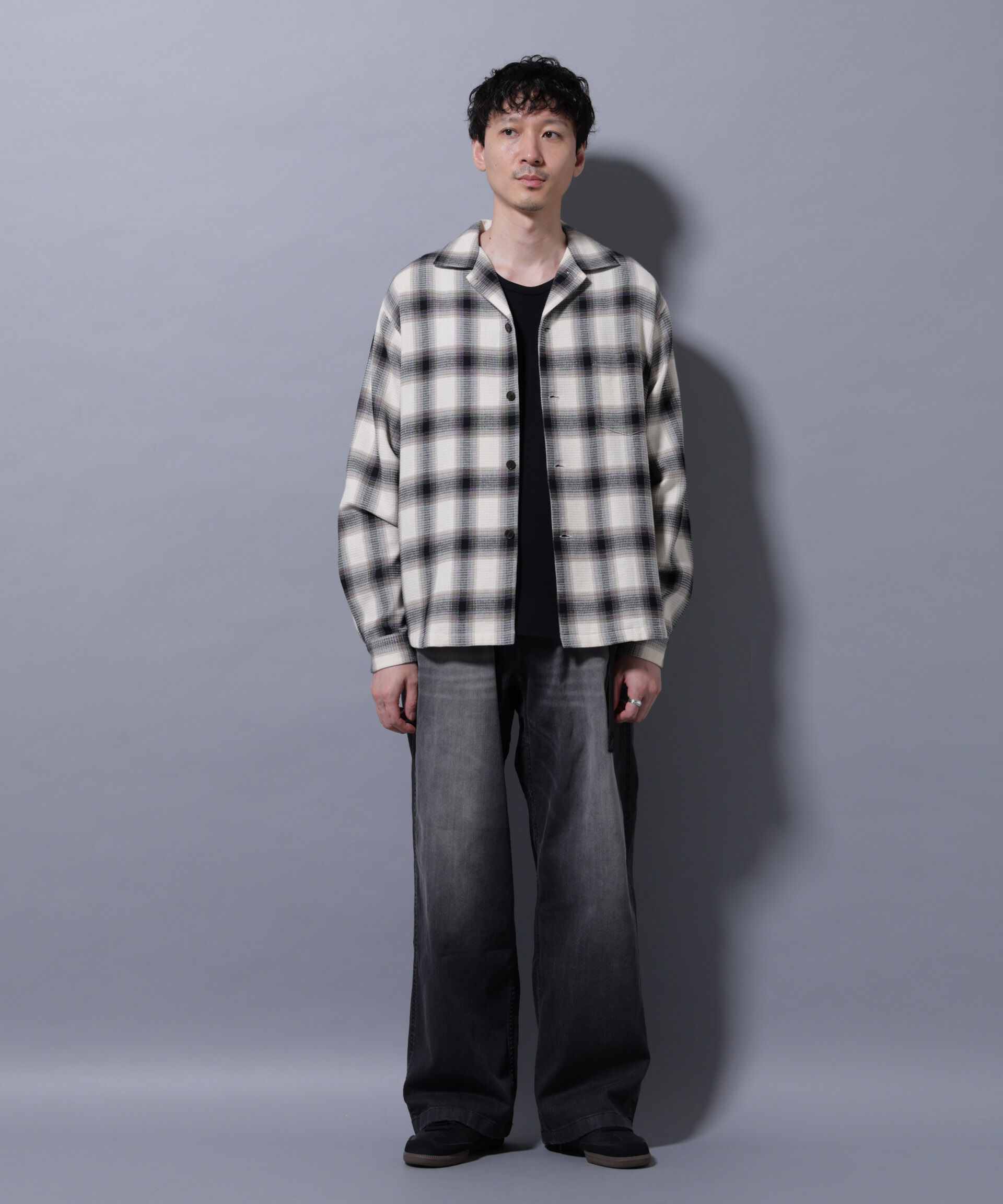 nano･universe「Gramicci/別注 BUGGY DENIM PANT」|チノ|