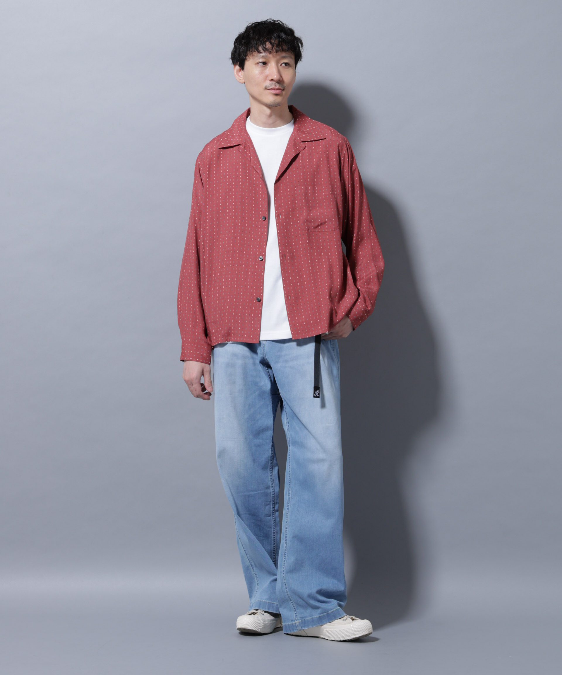 nano･universe「Gramicci/別注 BUGGY DENIM PANT」|チノ|