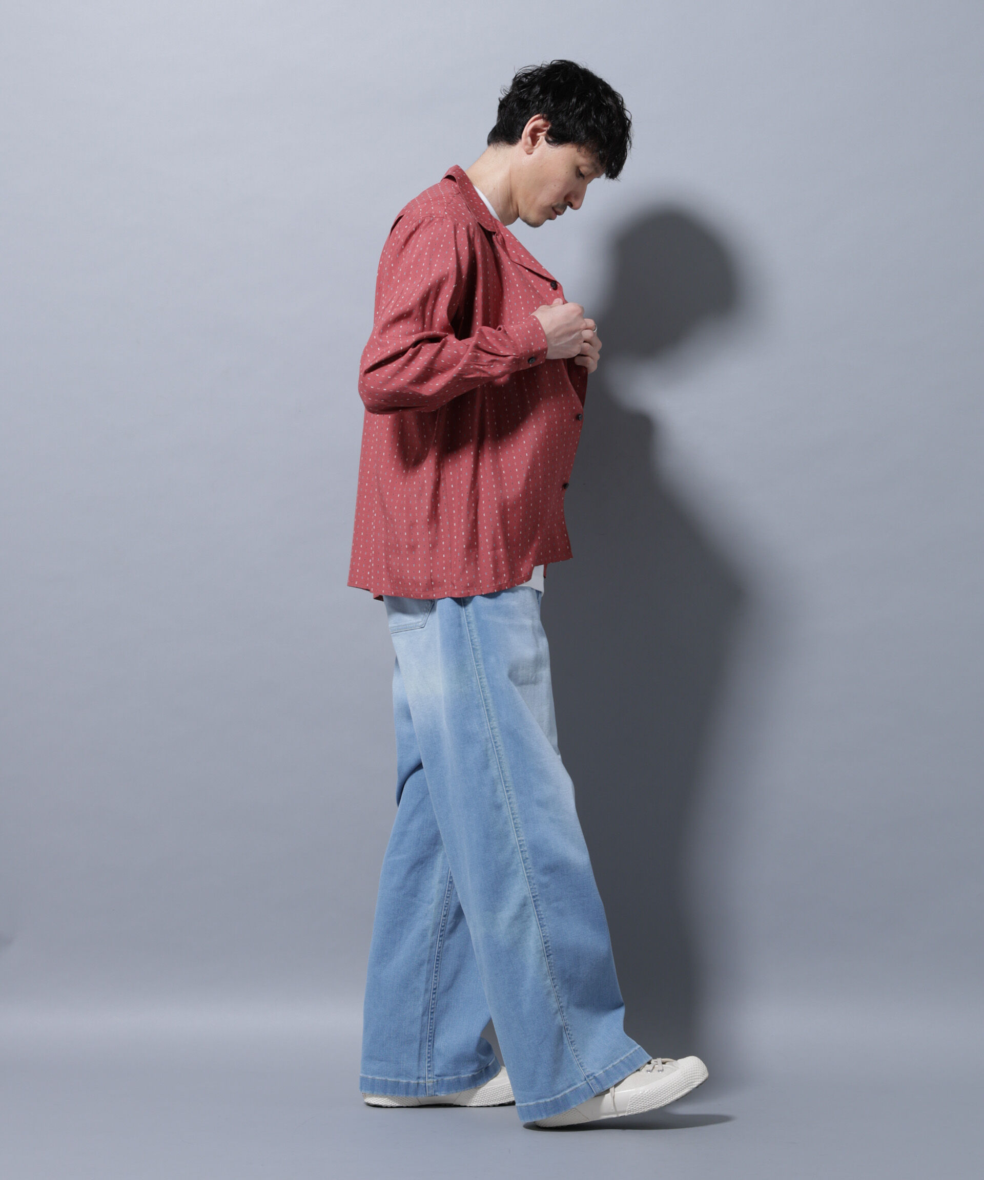 nano･universe「Gramicci/別注 BUGGY DENIM PANT」|チノ|