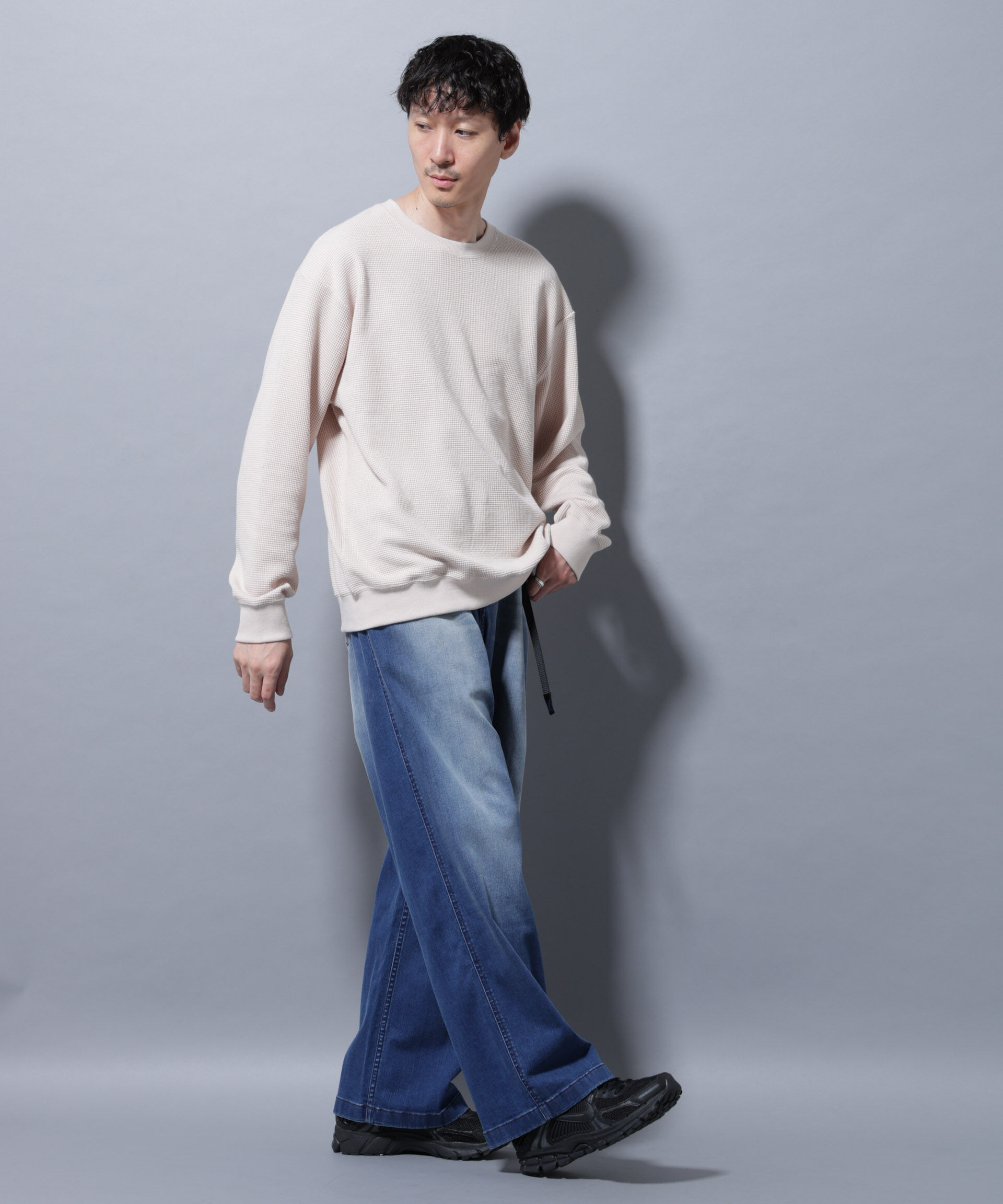 nano･universe「Gramicci/別注 BUGGY DENIM PANT」|チノ|