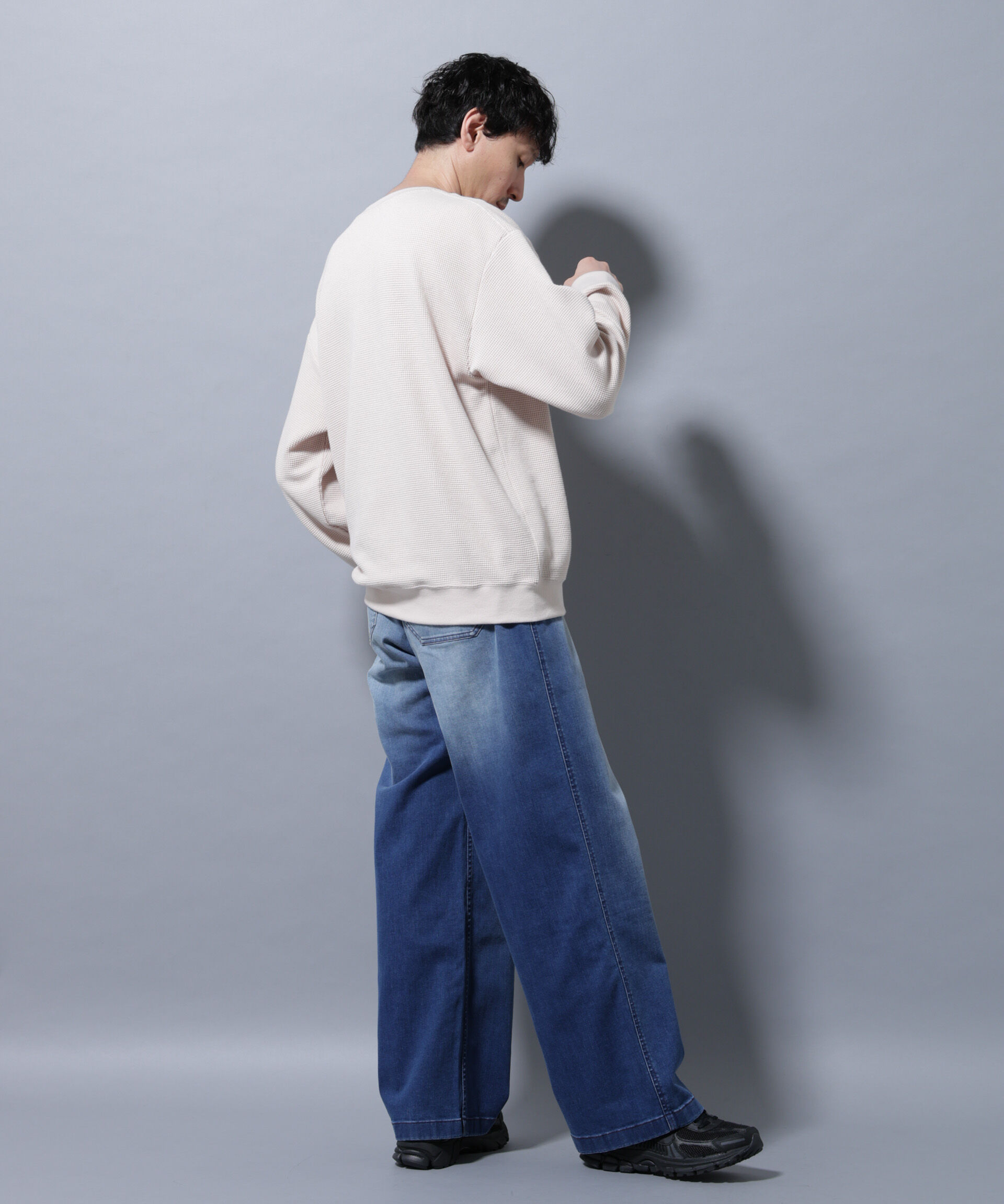nano･universe「Gramicci/別注 BUGGY DENIM PANT」|チノ|