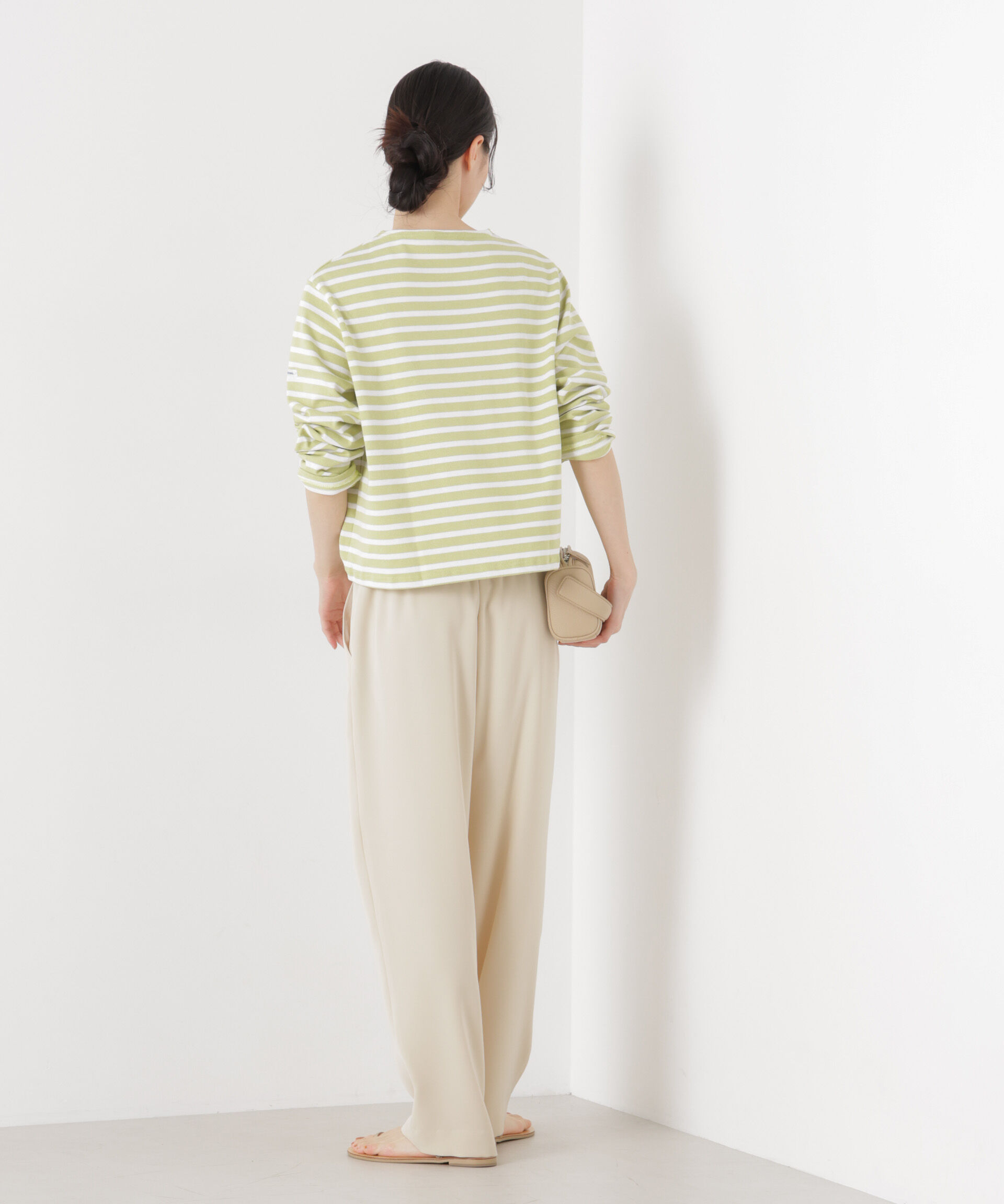nano･universe「ORCIVAL/CREW NECK L/S P.O.」|Tシャツ・カットソー|