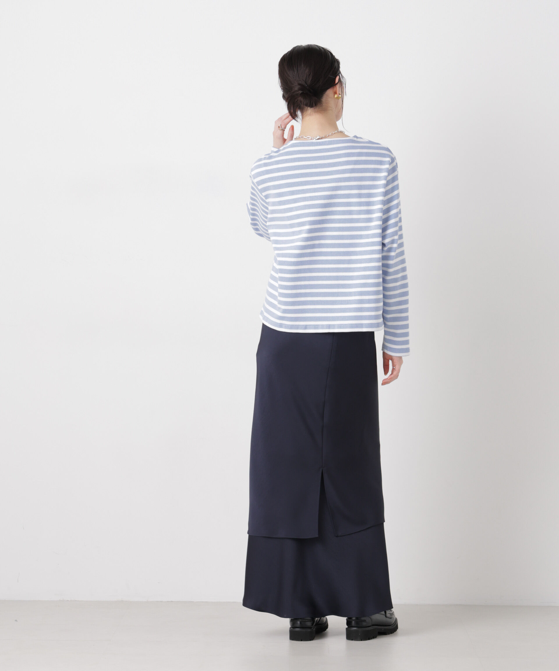 nano･universe「ORCIVAL/CREW NECK L/S P.O.」|Tシャツ・カットソー|