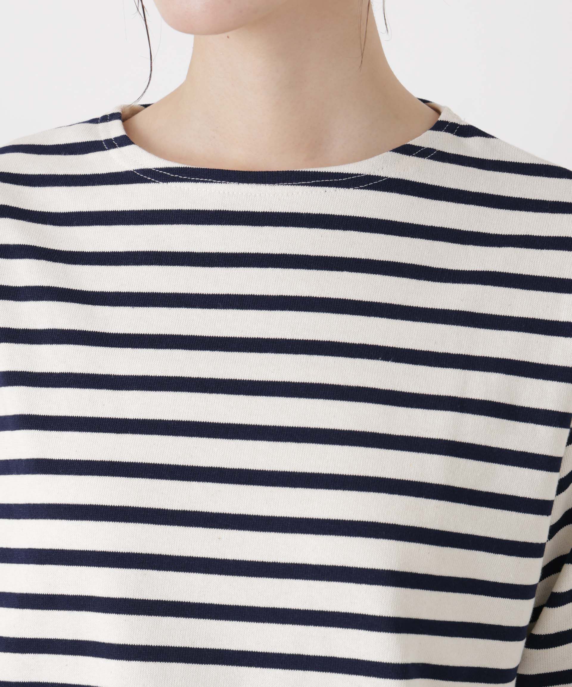 nano･universe「ORCIVAL/CREW NECK L/S P.O.」|Tシャツ・カットソー|