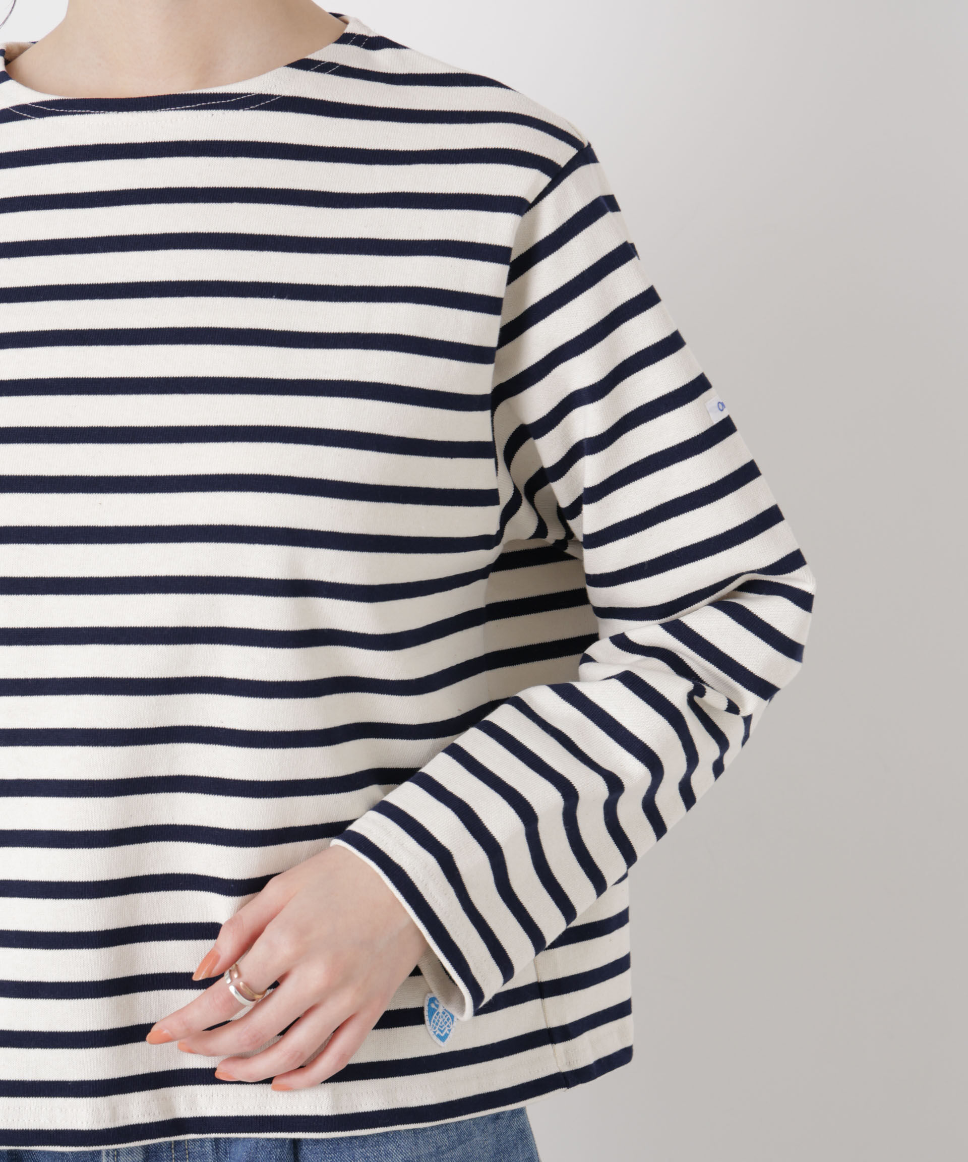 nano･universe「ORCIVAL/CREW NECK L/S P.O.」|Tシャツ・カットソー|