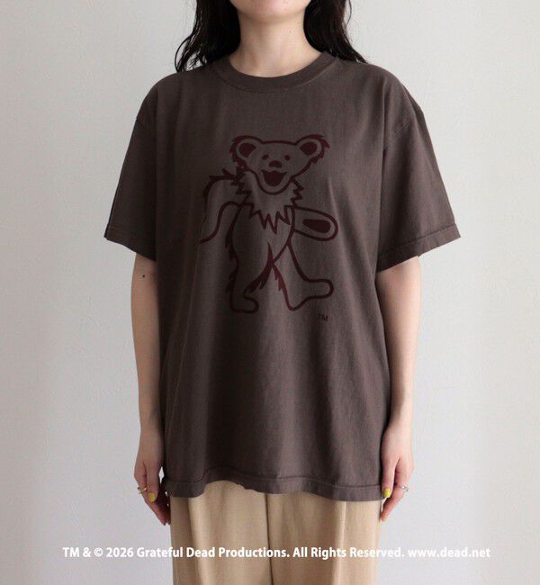 fredy emue「【GOOD ROCK SPEED】Greatful Dead半袖Tシャツ」|Tシャツ・カットソー|