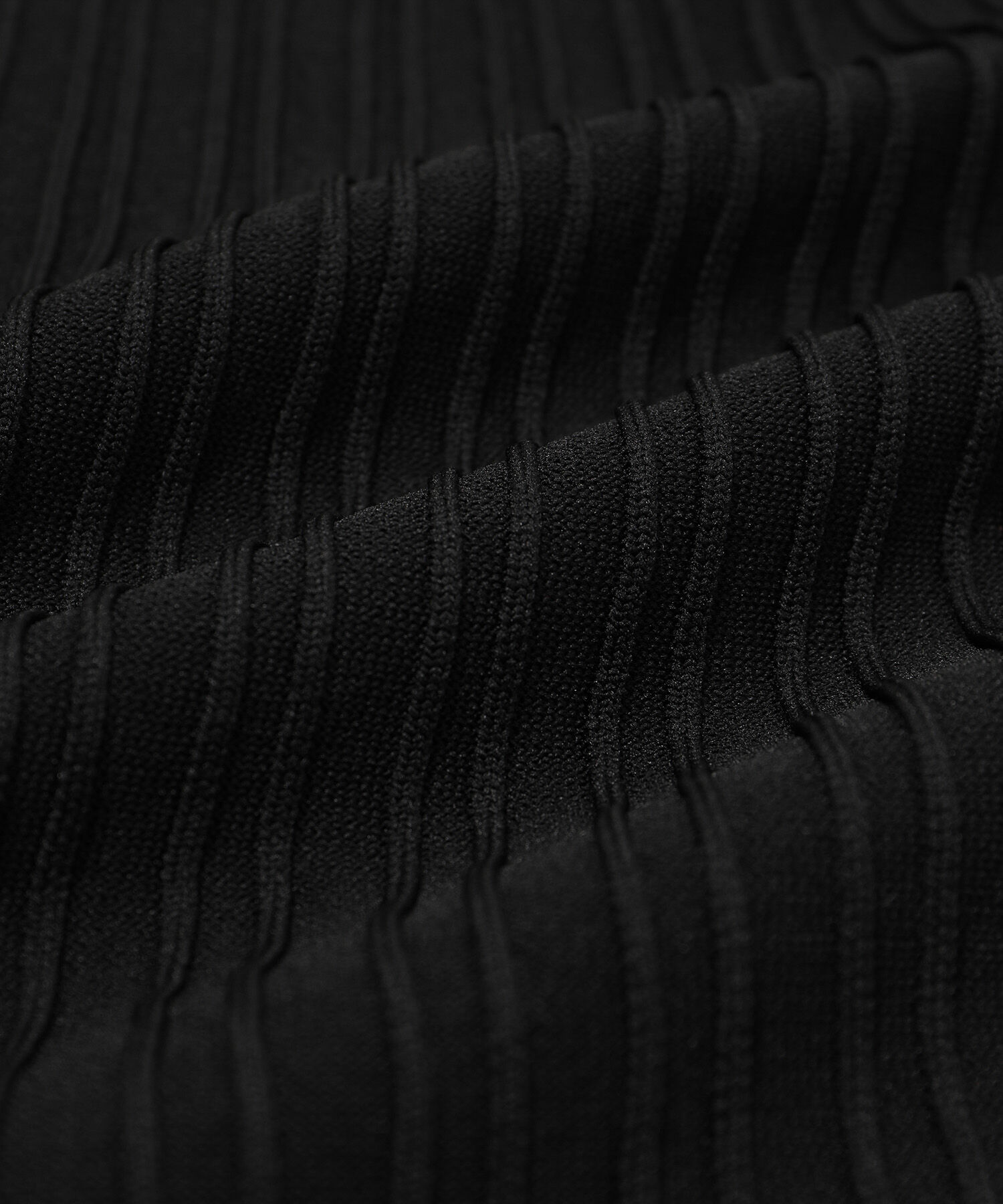 ADAM ET ROPE'「【WEB限定・サステナブル】3WAYバイカラーニットワンピース」|ワンピース|