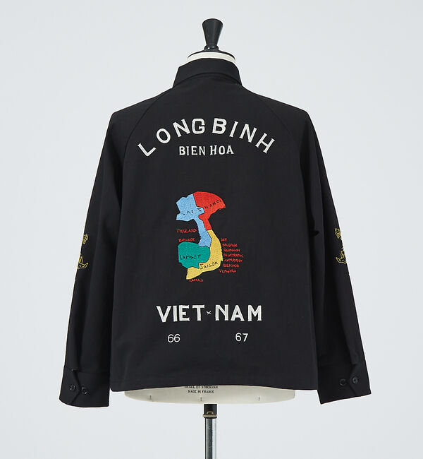 ABAHOUSE「THRIFTY LOOK / SOUVENIR VIET-NAM JACKET/」|ブルゾン・スタジャン|